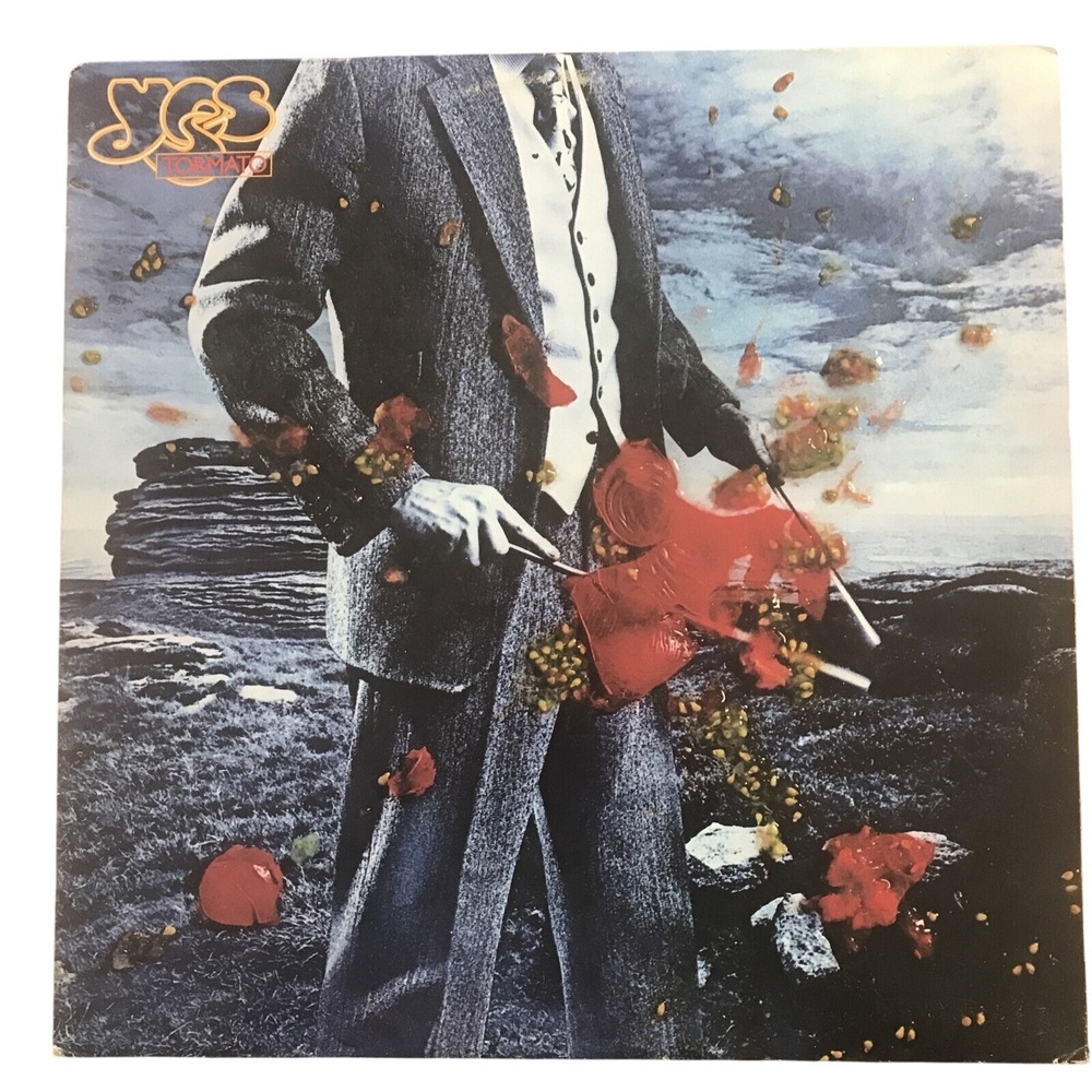 Yes Tormato Vinyl LP 12" Black 1978 Atlantic SD 19202 Prog‎ Rock Classic Vintage